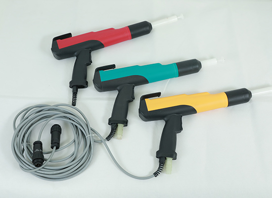 Unlocking the Potential of Powder Coat Spray Gun